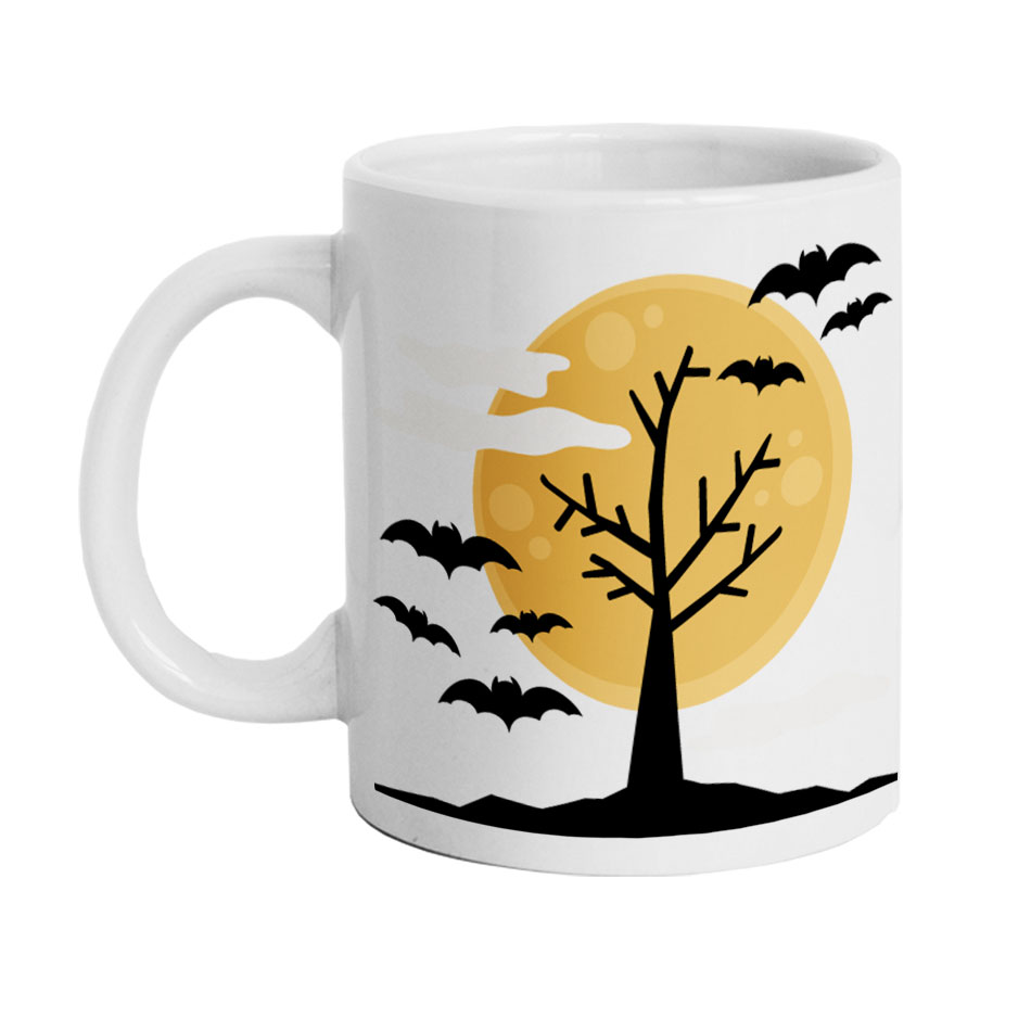 ماگ دارلی طرح هالووین مدل MG2184