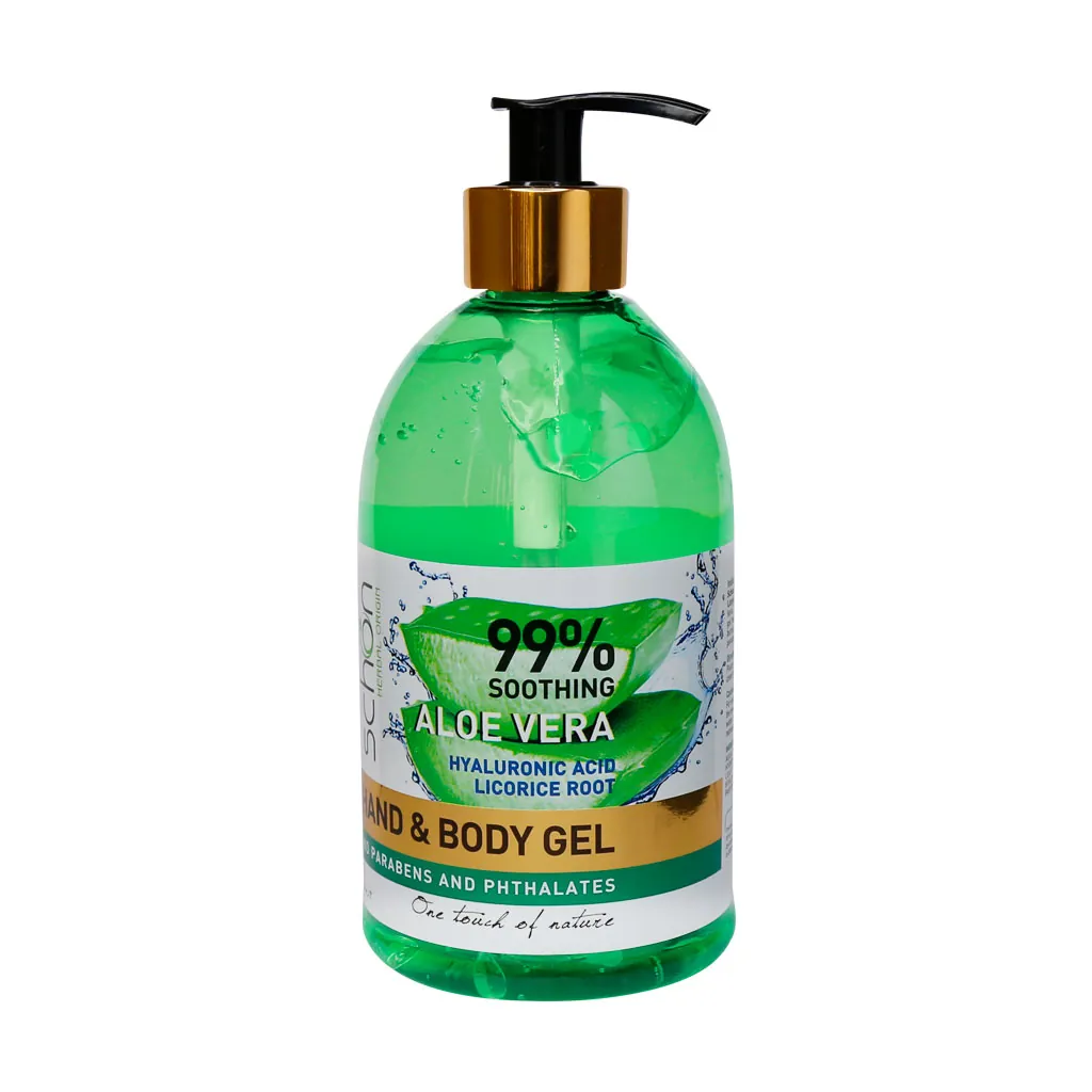 ژل آبرسان شون مدل Aloe Vera حجم 500 میلی لیتر