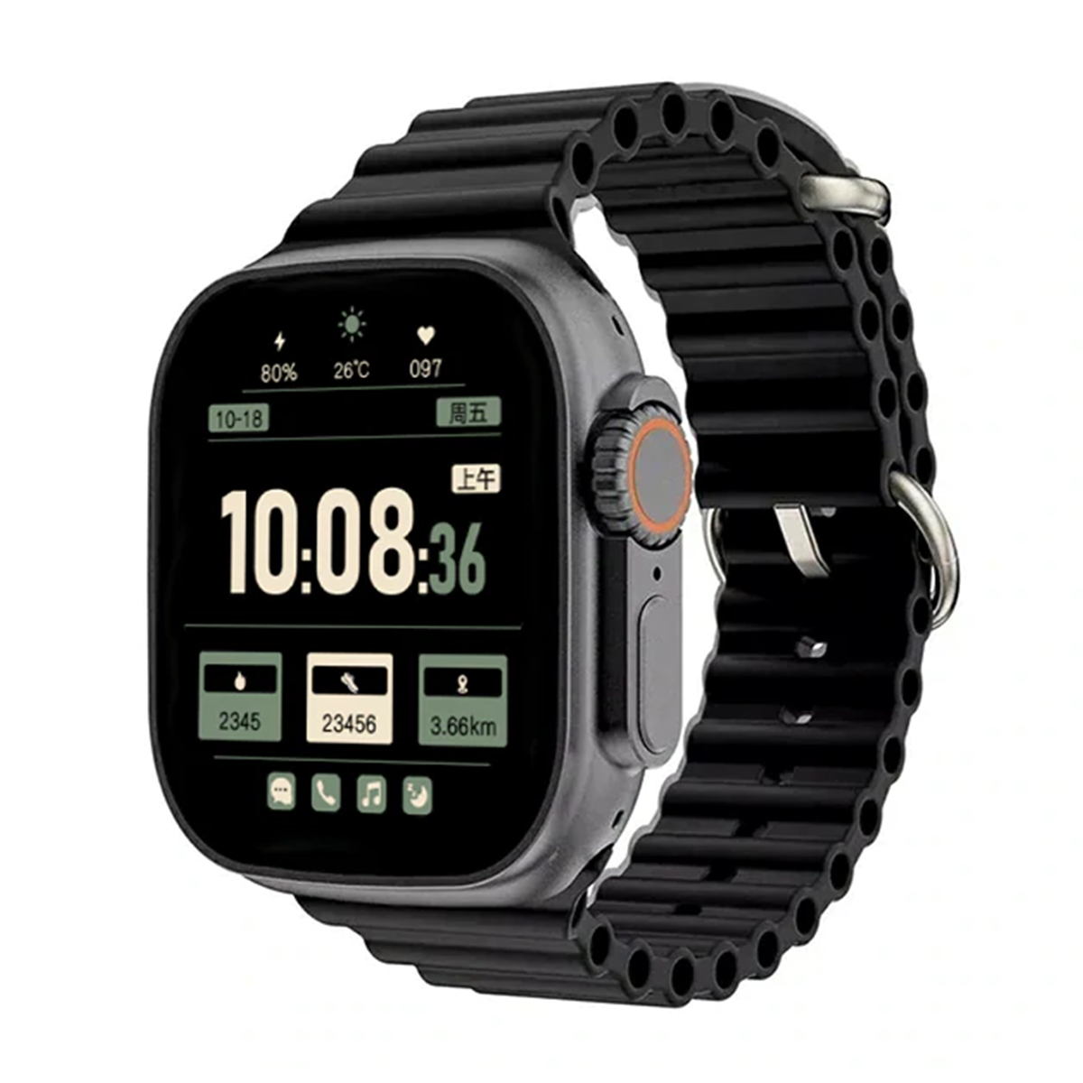 ساعت هوشمند مدل HK10 Ultra 3 WF