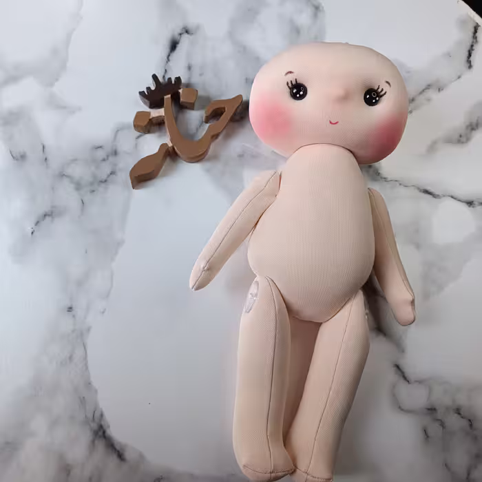 بدن خام عروسک خنگول فانتزی