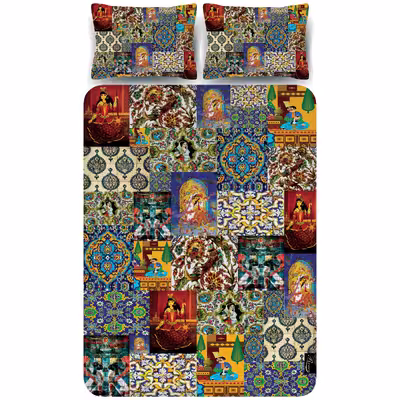 سرویس ملحفه مدل B1-10132 یک نفره 3 تکه