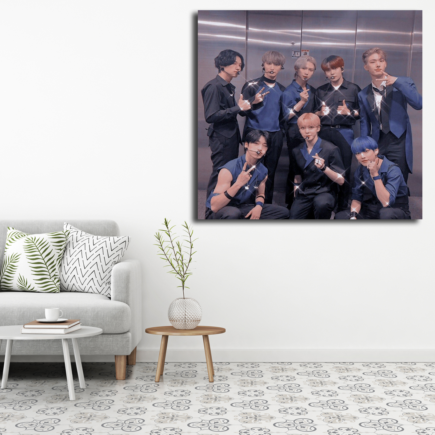 تابلو شاسی مدل Ateez کد 5