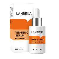 سرم صورت روشن کننده ویتامین سی لانبنا Lanbena