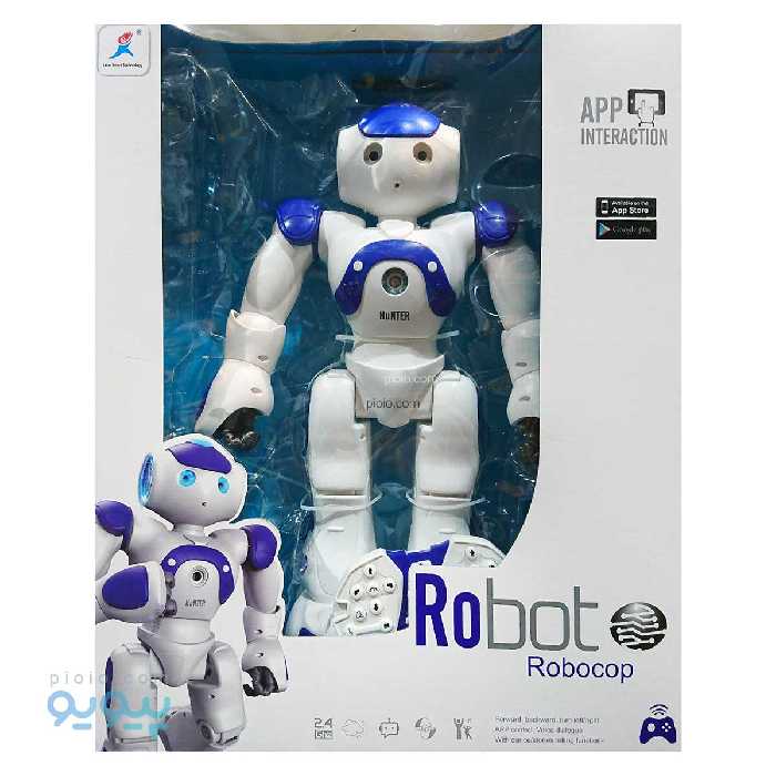 ربات کنترلی Robocop آیتم 99888-8