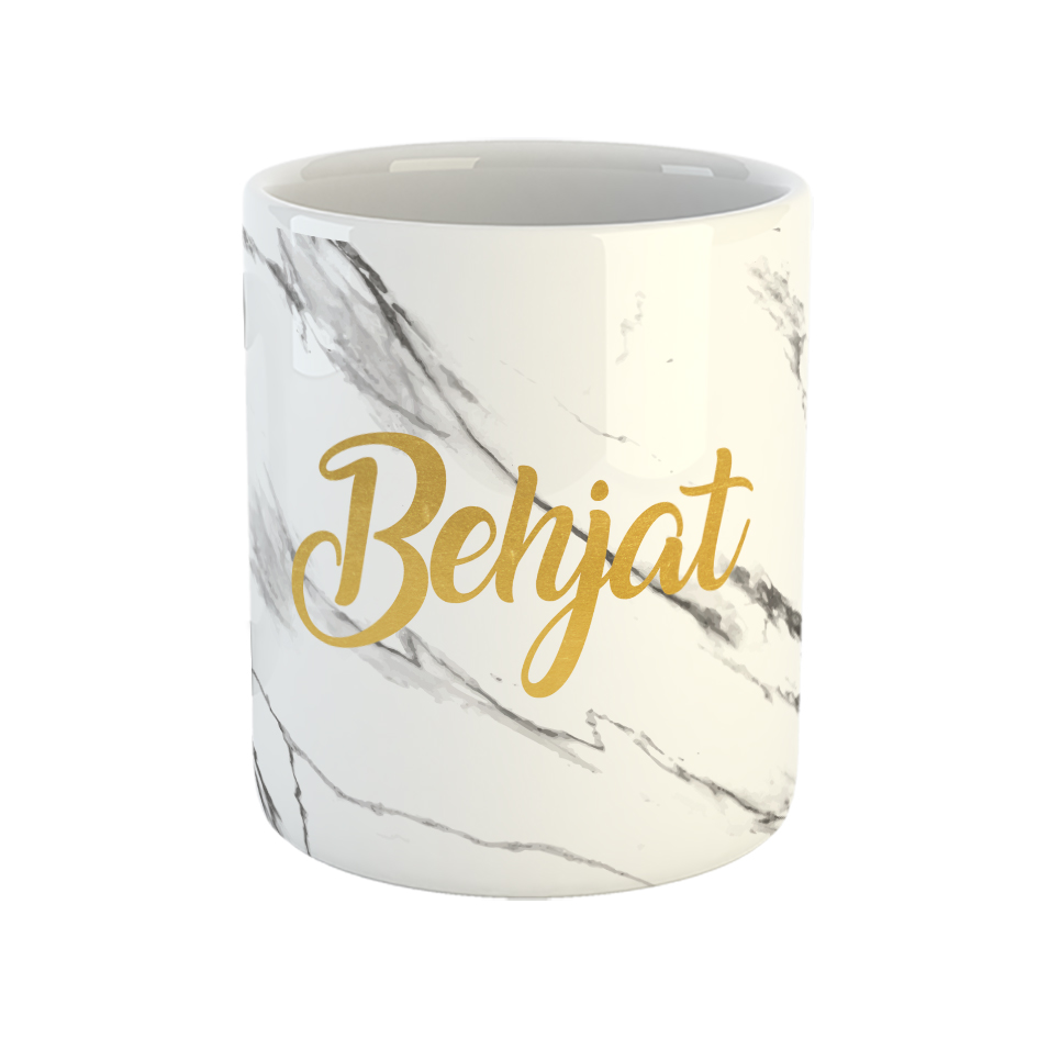 ماگ طرح مرمر مدل بهجت