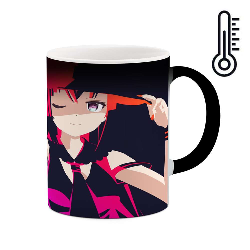 ماگ حرارتی کاکتی طرح انیمه مدل mgh16024