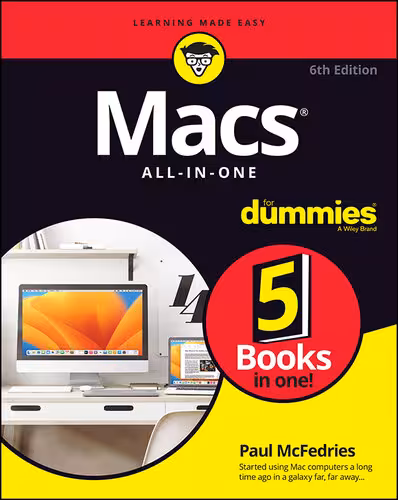 خرید و دانلود نسخه کامل کتاب Macs All-in-One For Dummies