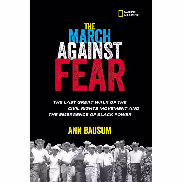 کتاب The March Against Fear اثر Ann Bausum انتشارات National Geographic Kids