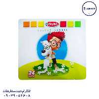 مداد رنگی 24 فلز استایلیش
