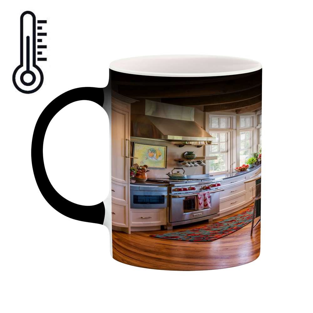 ماگ حرارتی کاکتی طرح دکوراسیون مدل mgh17638