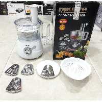 غذاساز 8 کاره ((  گارانتی )) نیکووا مدل NFP-907 با توان 1000 وات