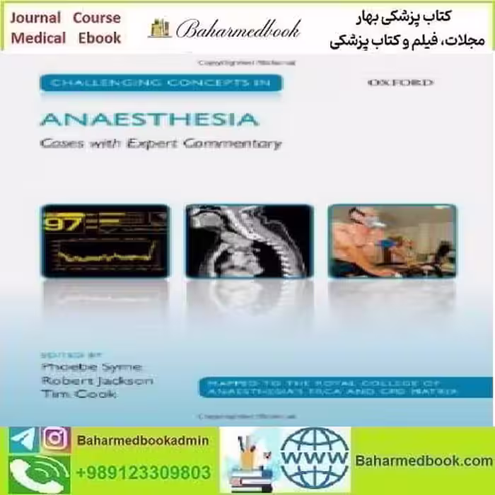 Challenging Concepts in Anaesthesia A case bas