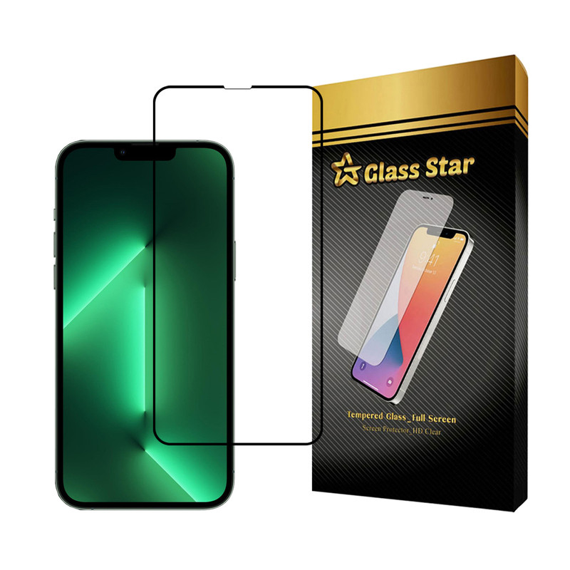 محافظ صفحه نمایش گلس استار مدل FULSLGS مناسب برای گوشی موبایل اپل iPhone 13 Pro Max / iPhone 14 Plus | کالا برتری