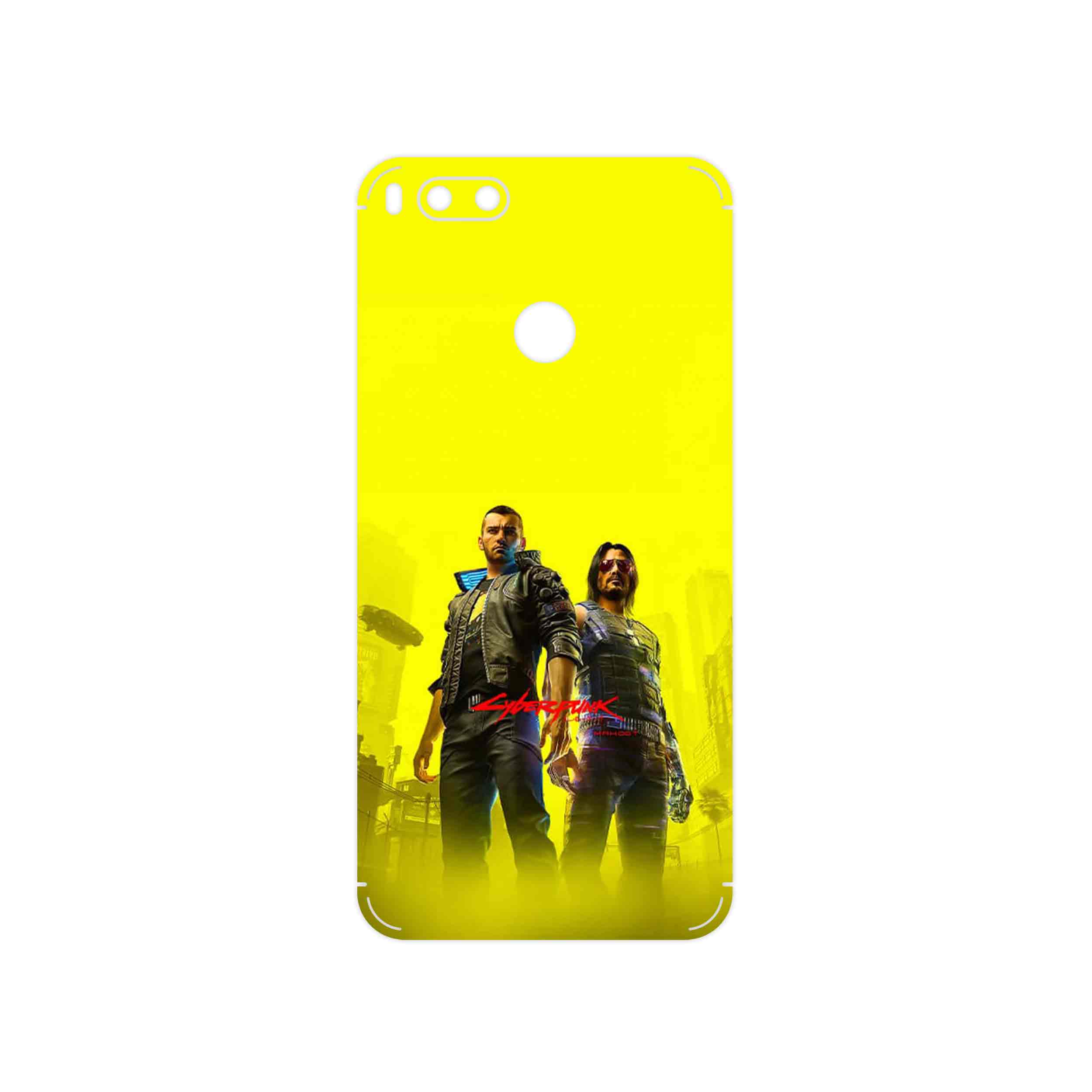 برچسب پوششی ماهوت مدل Cyberpunk Game Series مناسب برای گوشی موبایل شیائومی Mi A1