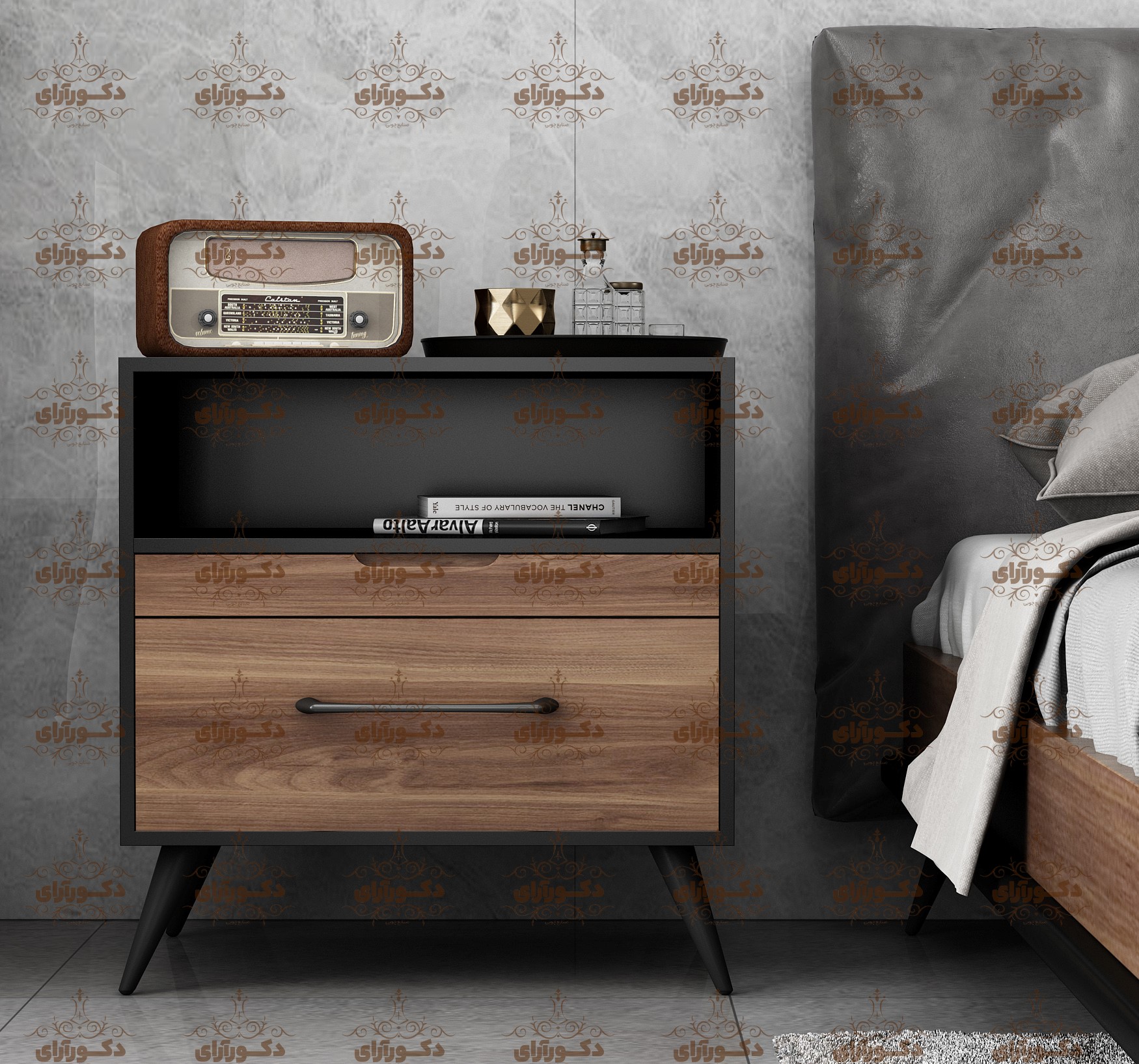 پاتختی دکورآرای مدل DAPT01