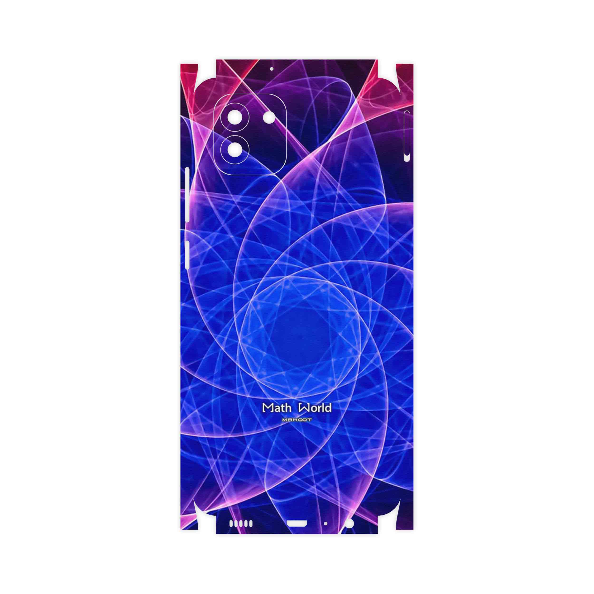 برچسب پوششی ماهوت مدل Mathematical Geometric Shape 9-FullSkin مناسب برای گوشی موبایل سامسونگ Galaxy A03