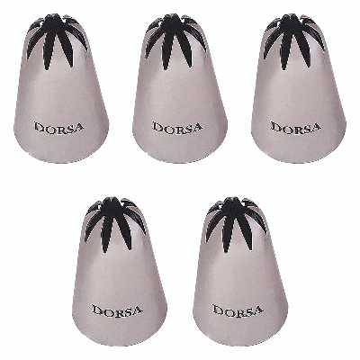 ماسوره شیرینی پزی درسا مدل DOR-101 مجموعه 5 عددی