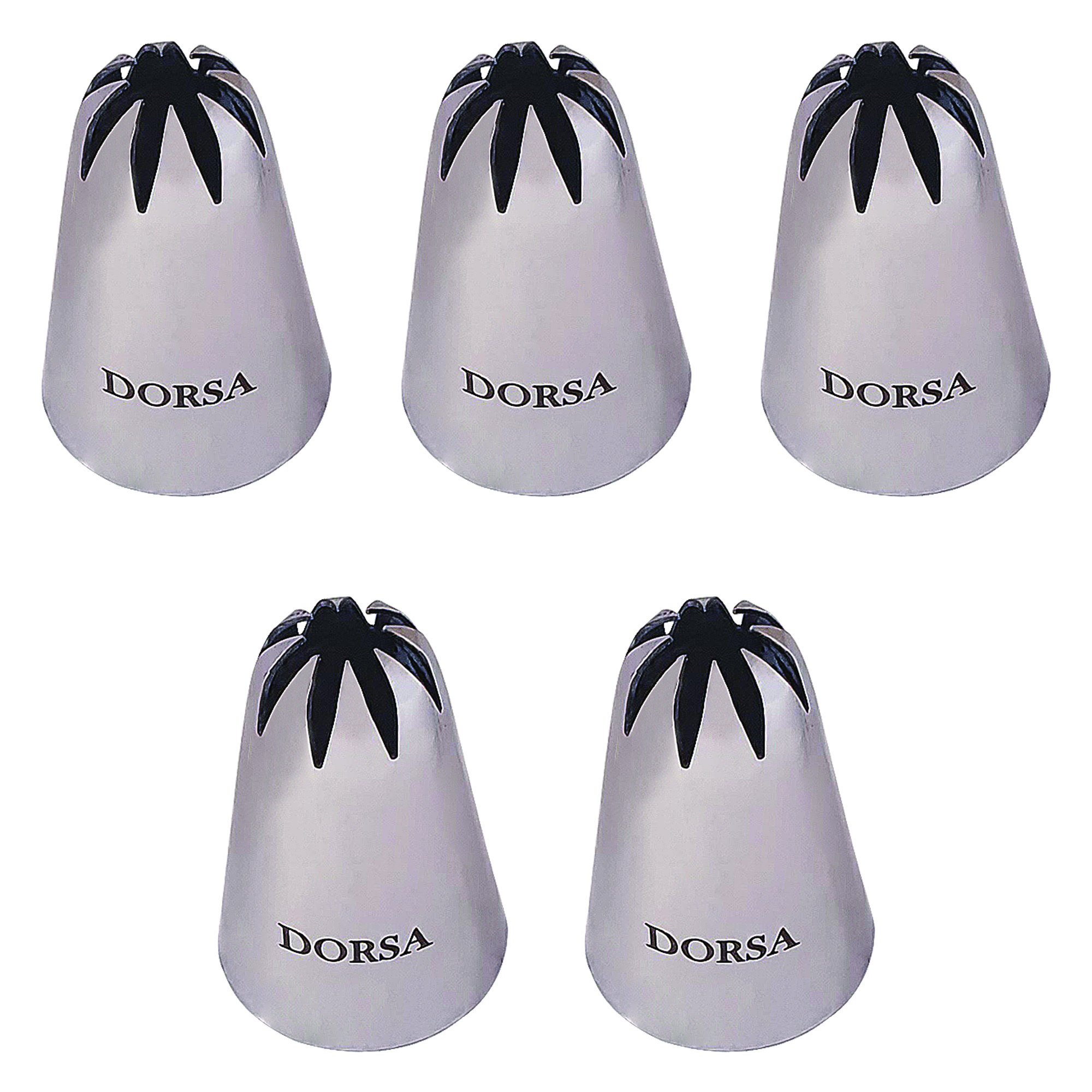 ماسوره شیرینی پزی درسا مدل DOR-101 مجموعه 5 عددی