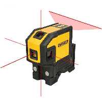 تراز لیزری خطی نقطه ای دیوالت مدل DW0851-XJ