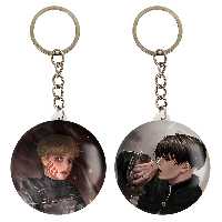 جاکلیدی خندالو مدل ارمین آرلرت و لیوای آکرمن انیمه اتک آن تایتان کد 1096110965 مجموعه 2 عددی