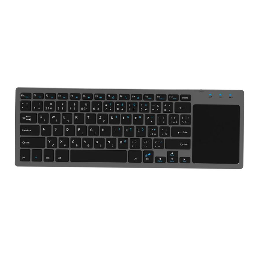 قیمت و خرید کیبورد بی‌سیم پرودو مدل PD-WKBTP | یاس ارتباط