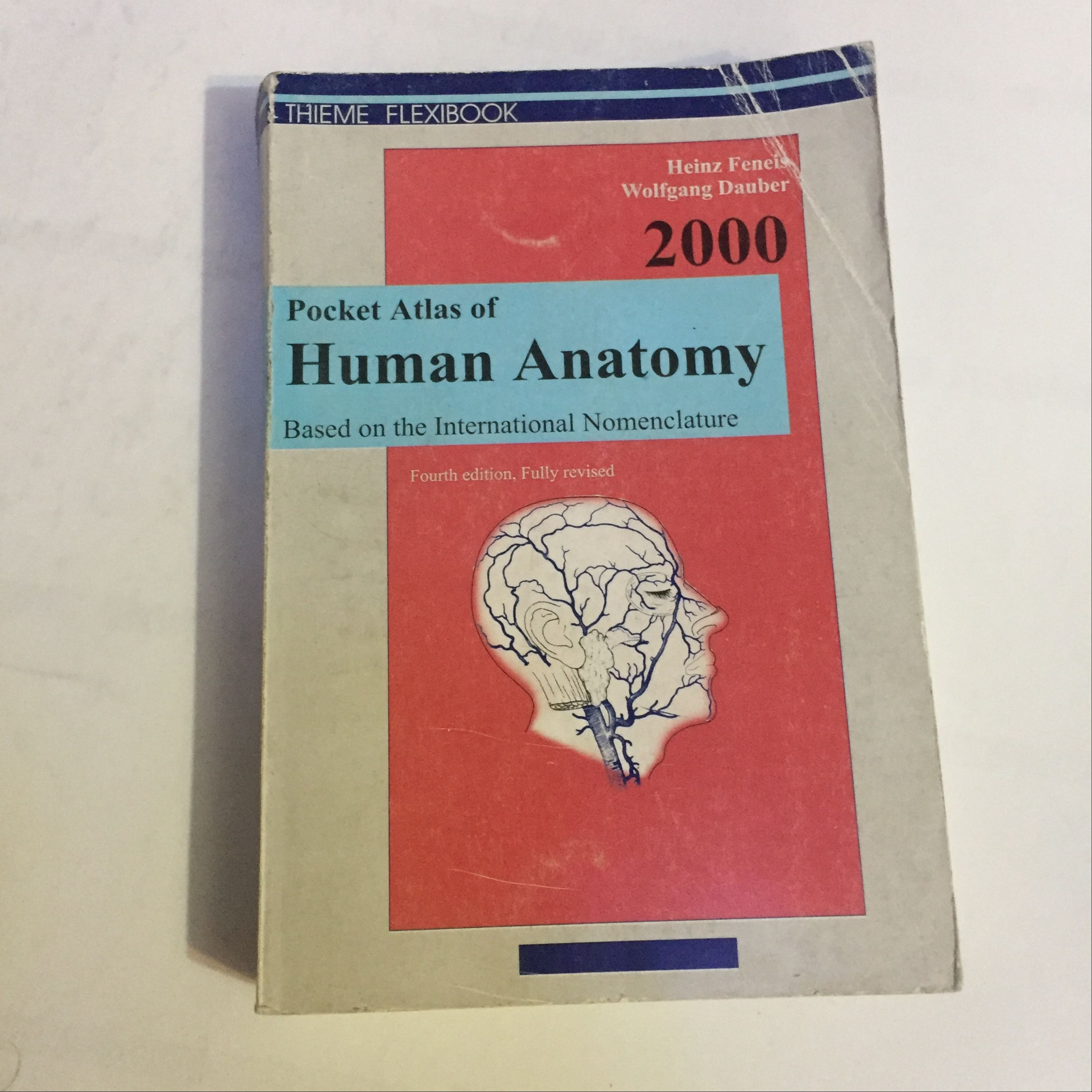 کتاب POCKET ATLAS OF HUMAN ANATOMY 2000