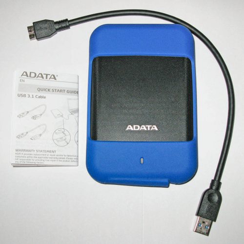 هارد اکسترنال ADATA HD700 1TB (استوک-کارکرد 1 روز-سلامت 100)