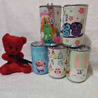 دستمال مرطوب قوطی فانتزی 