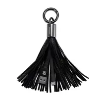 کابل تبدیل USB به MicroUSB ریمکس مدل RING طول 0.15 متر 