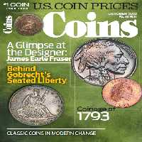 مجله تخصصی آمریکایی سکه ها (Coins) / شماره اکتبر 2022 میلادی