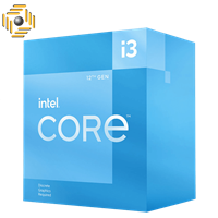 پردازنده باکس اینتل Core i3 12100F Alder Lake