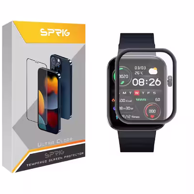 محافظ صفحه نمایش نانو اسپریگ مدل SPG مناسب برای ساعت هوشمند شیایومی Mibro T1