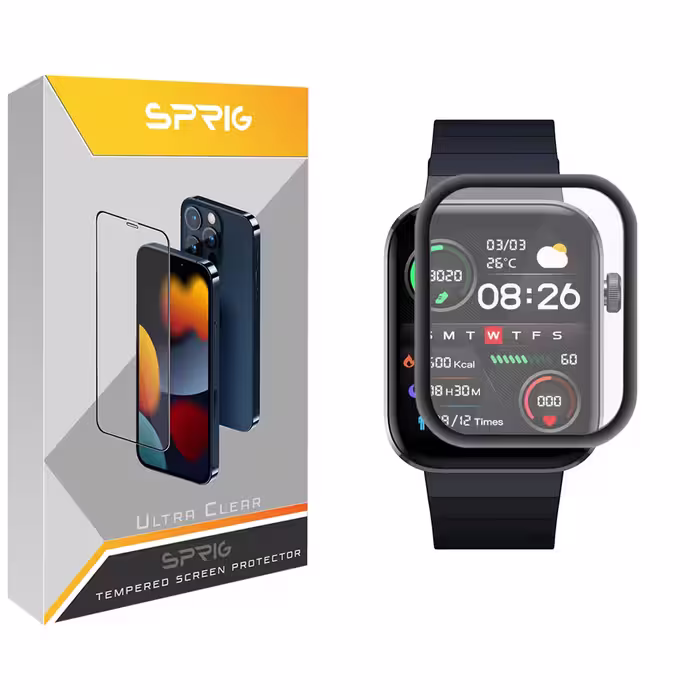 محافظ صفحه نمایش نانو اسپریگ مدل SPG مناسب برای ساعت هوشمند شیایومی Mibro T1