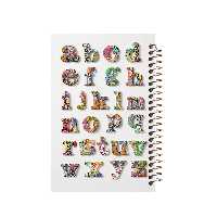 دفتر لغت مشایخ طرح حروف انگیلیسی کد 9030