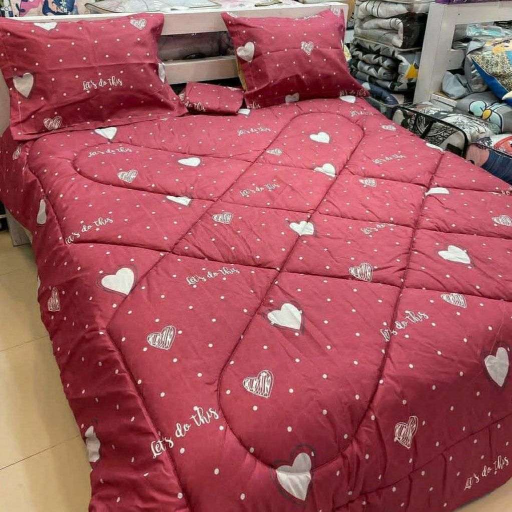 سرویس روتختی دو نفره 6تیکه طرح روز زیبا ارسال رایگان قیمت عالی 00