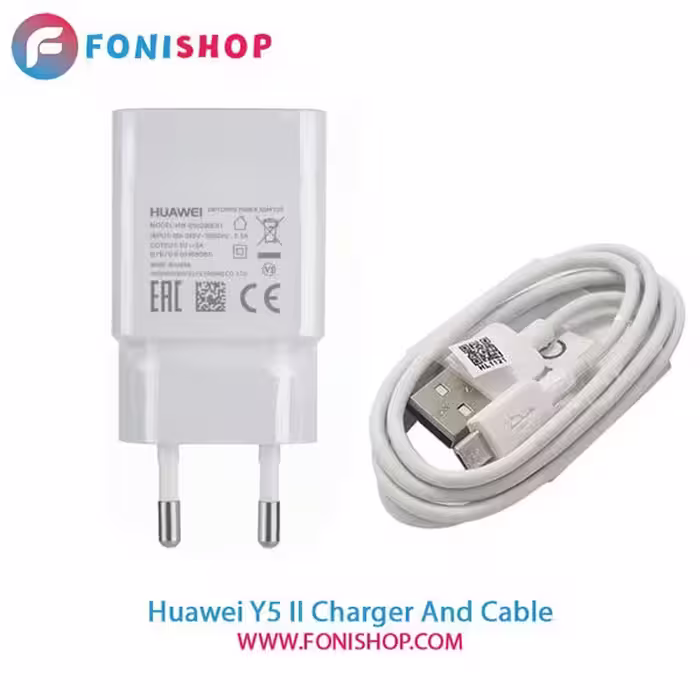 کابل و شارژر اصلی هوآوی Huawei Y5 II