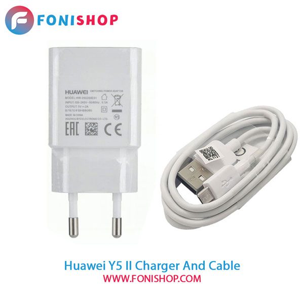کابل و شارژر اصلی هوآوی Huawei Y5 II
