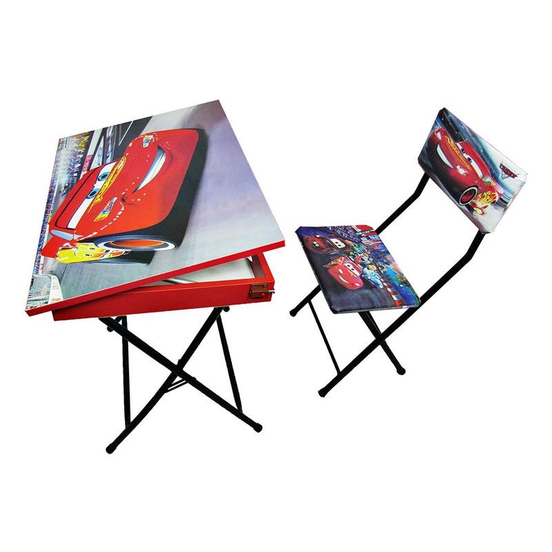 میز و صندلی باکس دار  ام دی اف