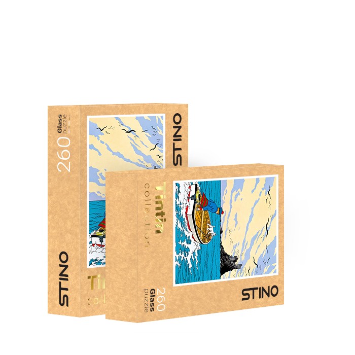 پازل شیشه ای استینو 260 تکه طرح تن تن (کد 19107)،(باجعبه) - ناشربوک | خرید آنلاین کتاب
