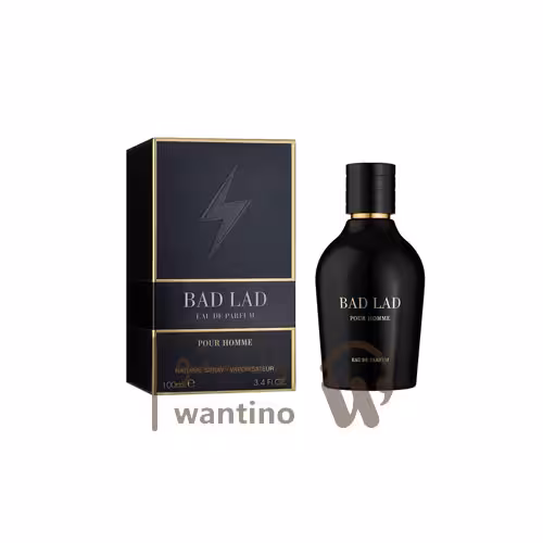 عطر ادکلن مردانه کارولینا هررا بد بوی فراگرنس ورد بد لد (Fragrance World Carolina Herrera Bad Boy)