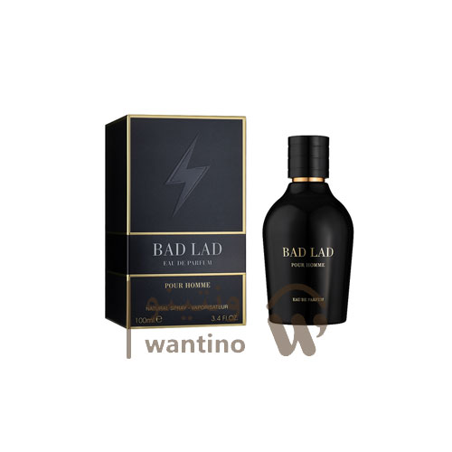 عطر ادکلن مردانه کارولینا هررا بد بوی فراگرنس ورد بد لد (Fragrance World Carolina Herrera Bad Boy)