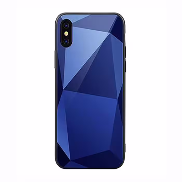 کاور طرح الماس آینهای مدل TMR2618 مناسب برای گوشی موبایل اپل iPhone X XS