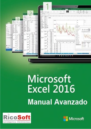 خرید و دانلود نسخه کامل کتاب Microsoft Excel 2016 Manual Avanzado