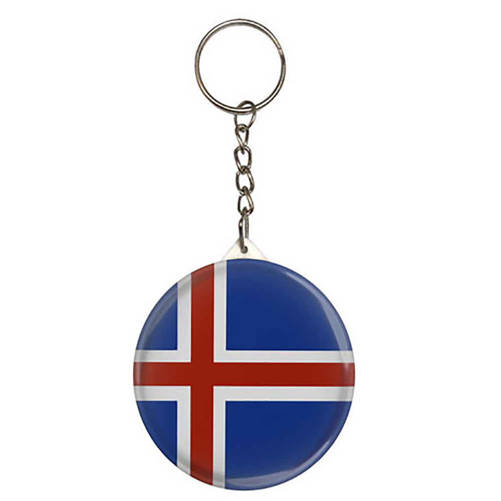 جاکلیدی عرش مدل پرچم ایسلند کد Asj301