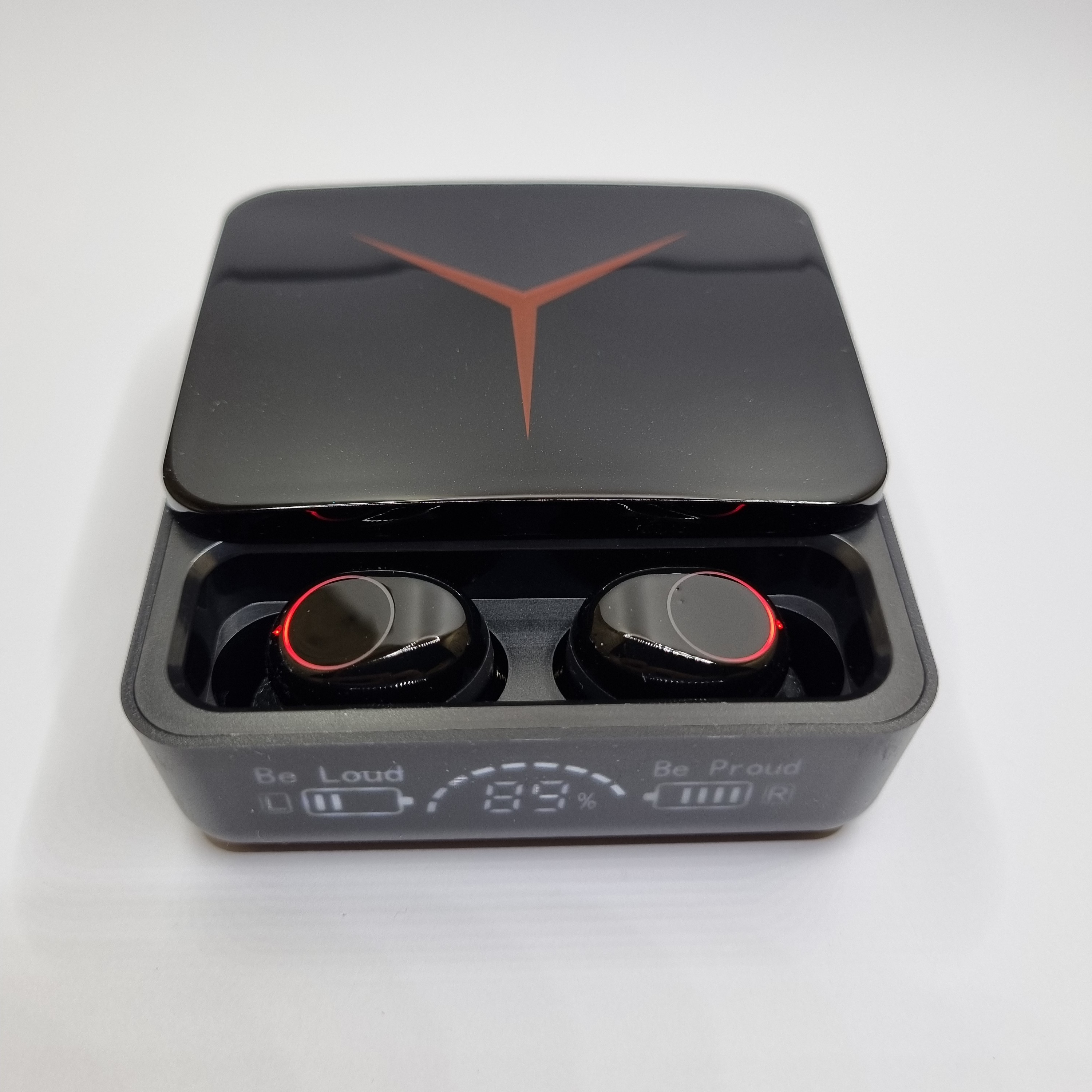 ایرپاد مدل M90 pro گیمینگ پاوربانک دار ضد آب کیفیت بسیار بالا بیس عالی