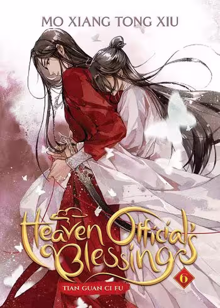 کتاب Heaven Official’s Blessing 6