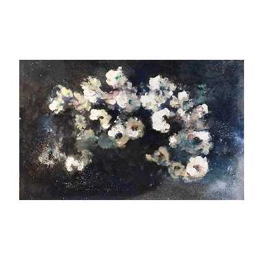 تابلو نقاشی اکریلیک مدل طبیعت بی جان کد 116