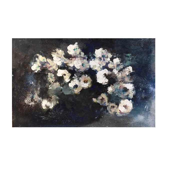 تابلو نقاشی اکریلیک مدل طبیعت بی جان کد 116