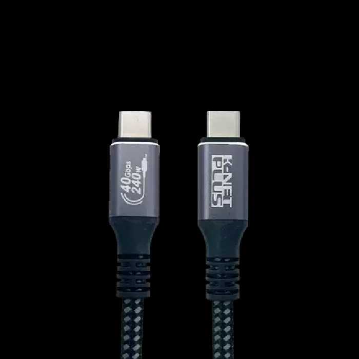 کابل شارژ 1 متری Type-C کی نت پلاس مدل KP-CUCM4010