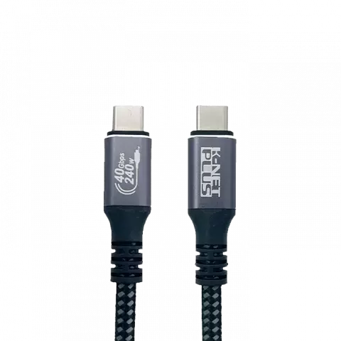 کابل شارژ 1 متری Type-C کی نت پلاس مدل KP-CUCM4010